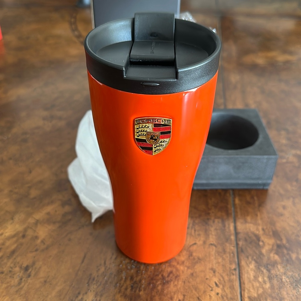 Porsche Stainless Steel Thermo Cup